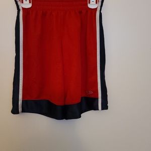 Boys reversible basketball shorts